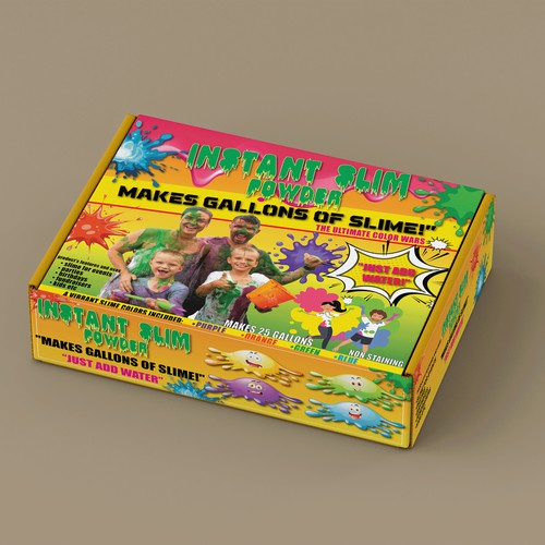 SLIME Box Package Design