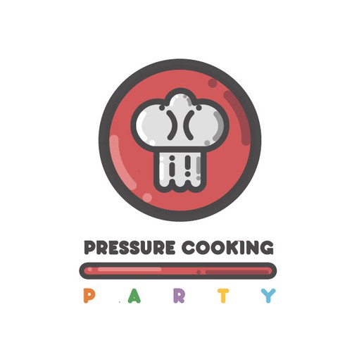 Propuesta de Logo para: Pressure Cooking Party