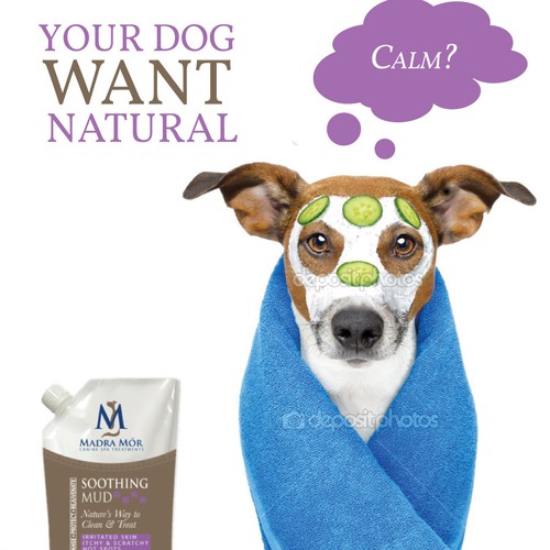 Calling the most creative people for a challenge! Sell mud to clean dogs!