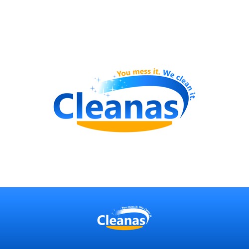 Clean logo