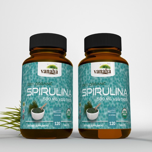 Vanaha spirulina