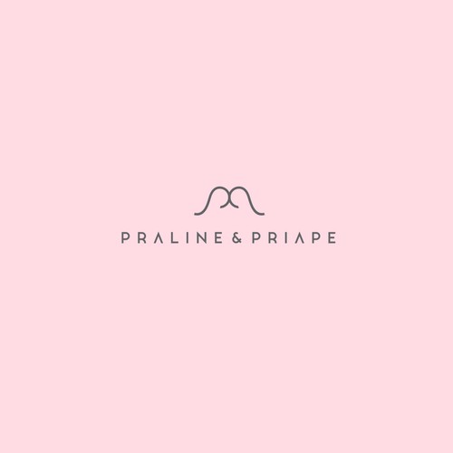 Logo design for Praline&Priape