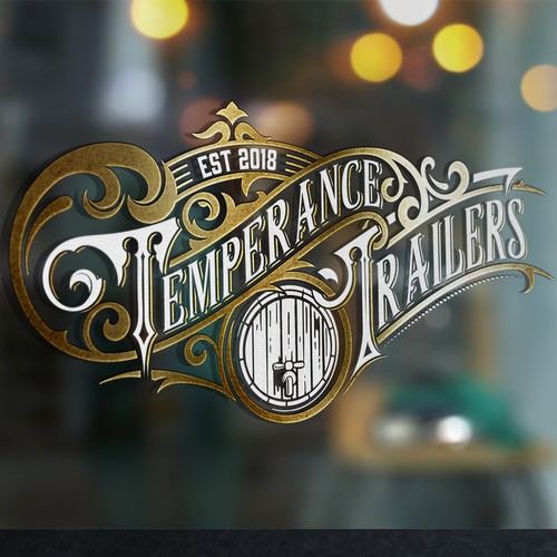 Elegant vintage logo