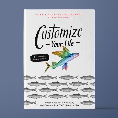 If you like the book cover idea, contact me and in a 1-to-1-Project we can develop it to fit your idea.