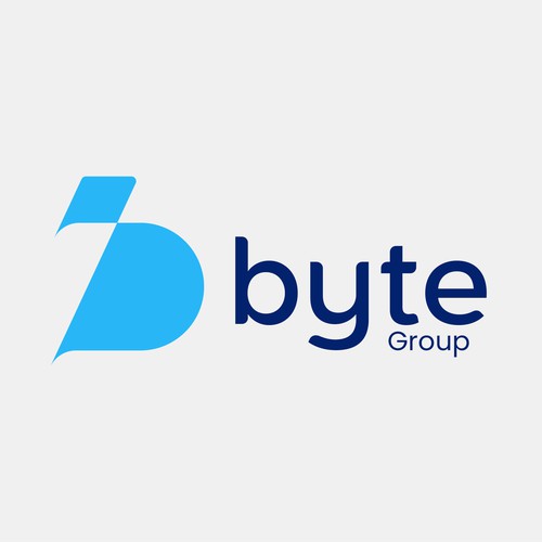 byte logo design