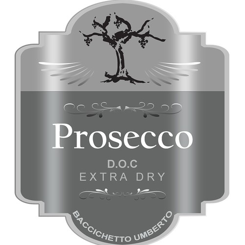 Cerchiamo un'etichetta capace di dare eleganza e risalto al nostro prosecco