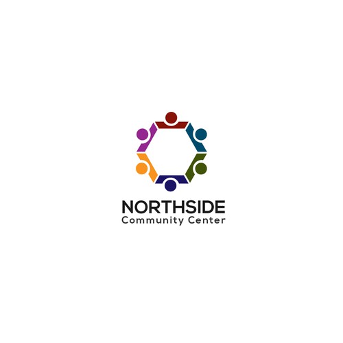 Create a vivid & captivating logo for Northside Community Center