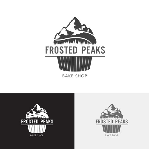 Logo Design for a Bake Shop in the Rocky Mountains