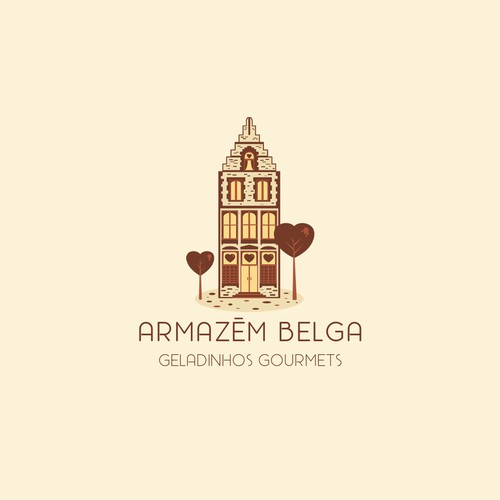 Logo concept for "Armazem Belga"