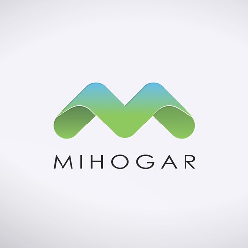 Mihogar - Logo design