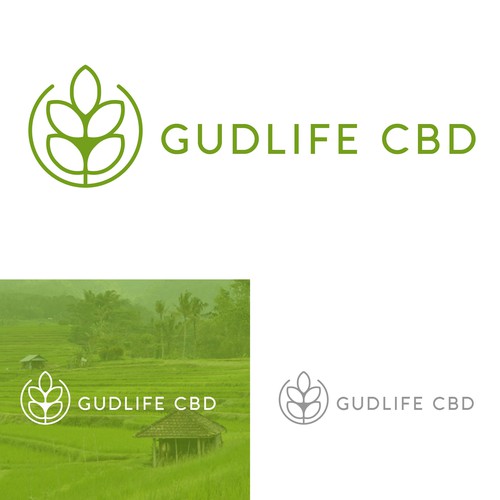 Logo for Wild rice CBD