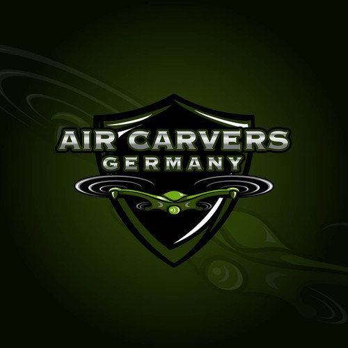 Logo design for drone racing team