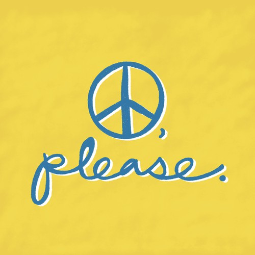 Peace, please. #StandWithUkraine