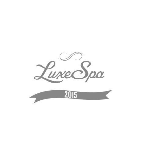 Create an attractive luxurious logo for an online hot tub store