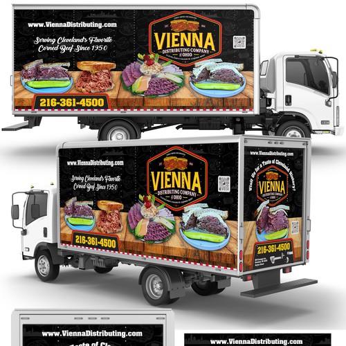 Vienna Truck Wrap