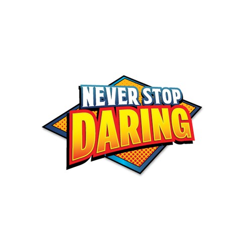 Never Stop Daring Logo