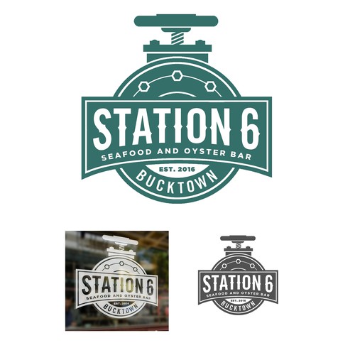 Station 6 Logo Design