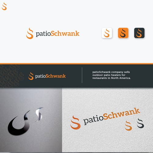 patioSchwank Logo for new Patio heater brand