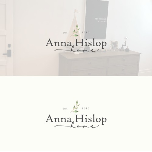 Anna Hislop Home Logo Concept