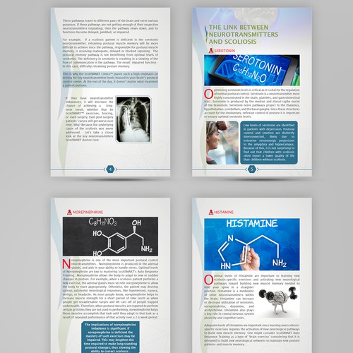 Neuro transmitter Booklet Design