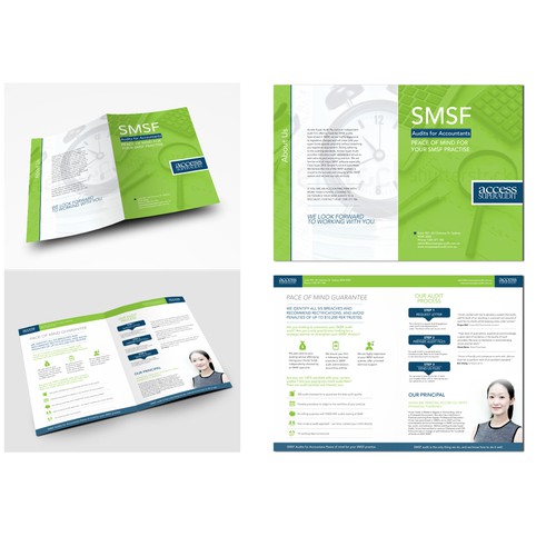 SMSF bifold brochure