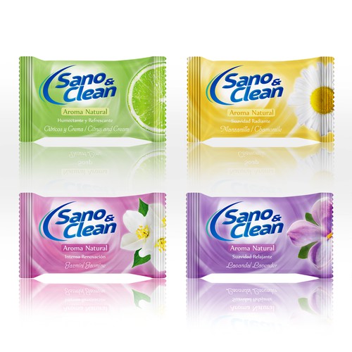 Sano Clean, Natural Aroma soaps line