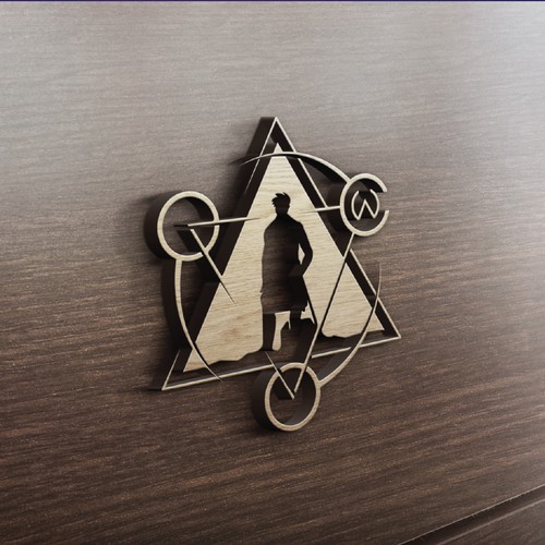 Conscious Wanderer Logo Design concept 