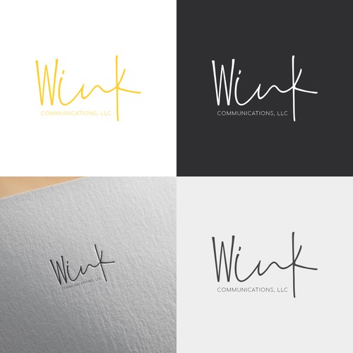 Logo concept fro Wink