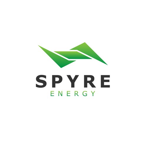 Bold logo for energy ecosystem concept