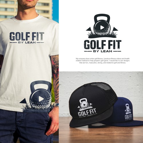 Fun Golf Fitness Logo