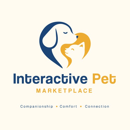 Interactive Pet Marketplace Logo
