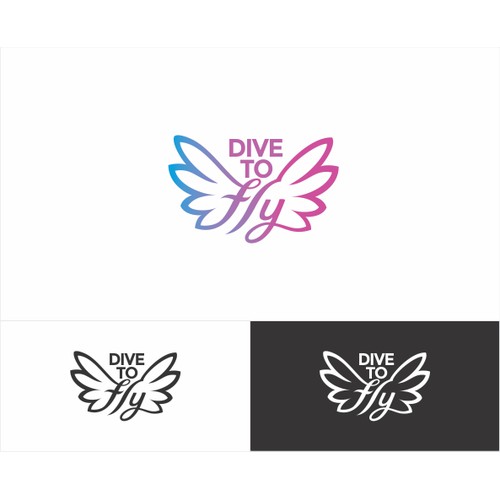 Magical Fairy Wings logo for Dive To Fly