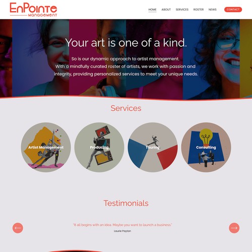 EnPointe Management Design