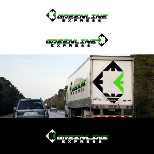 trucking logo contest entry, owner has asked for a refund.