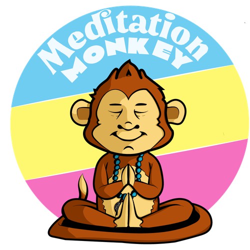 Meditation Monkey Logo