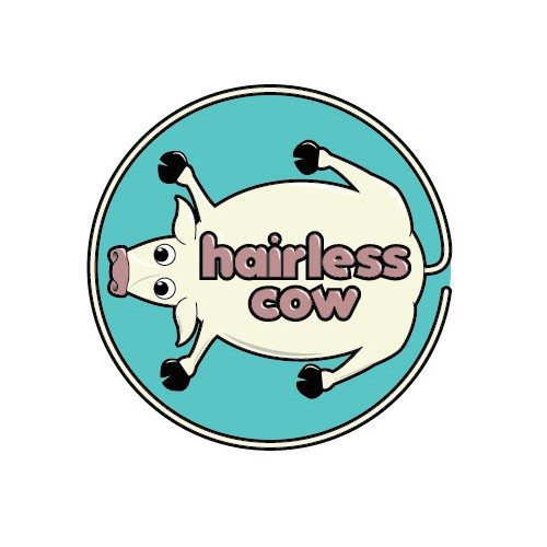 Logo for a hair removal salon.