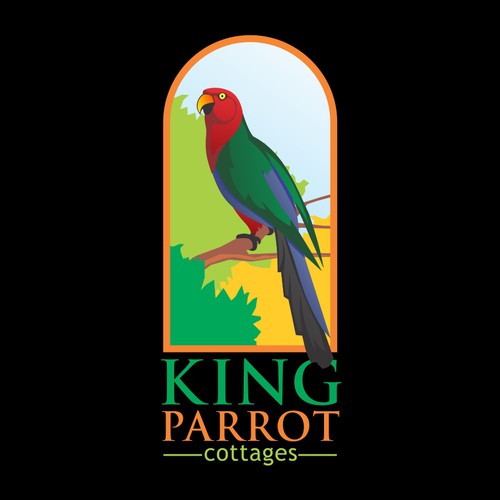 New logo wanted for King Parrot Cottages