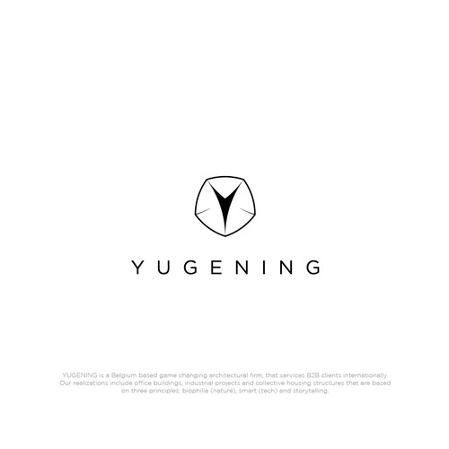 Yugening Logo Design