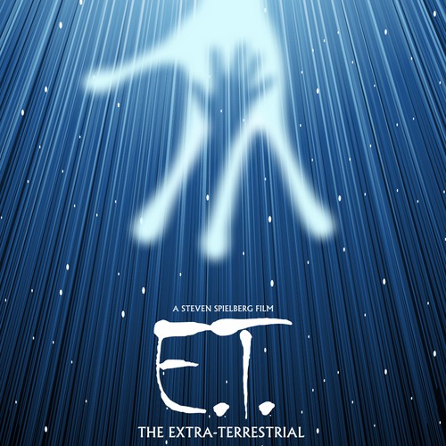 Poster film ET