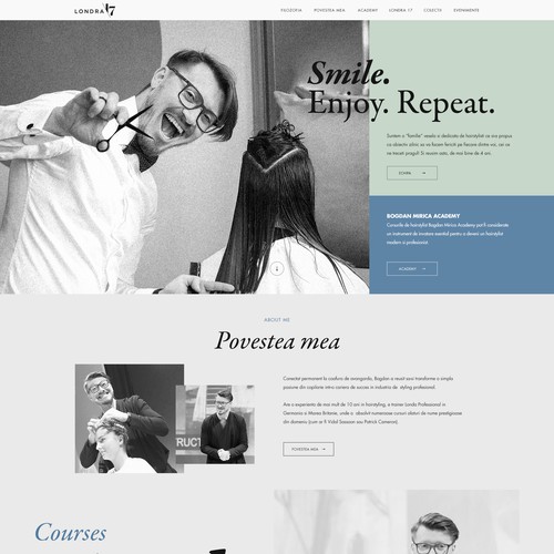 Custome Webdesign Template - www.londra17.ro