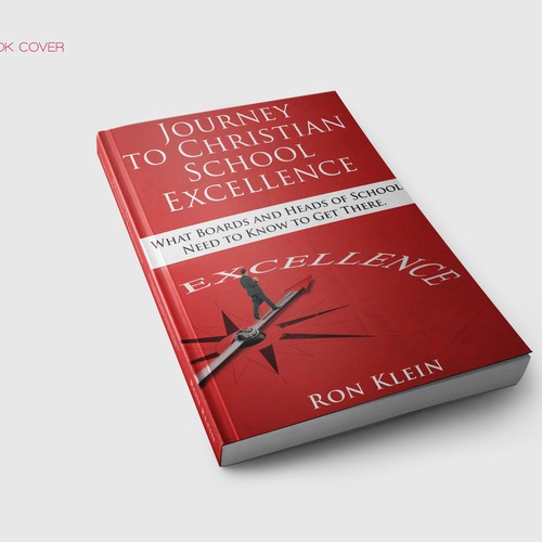 Book Cover concept for Ron Klein