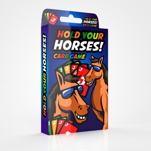 "Hold your horses"card deck