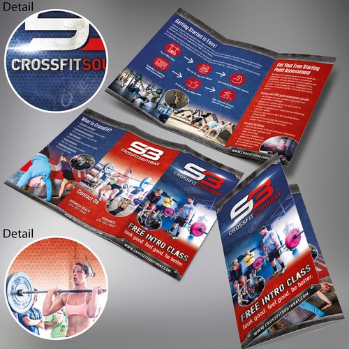 CrossFit South Bay Tri Fold Brochure