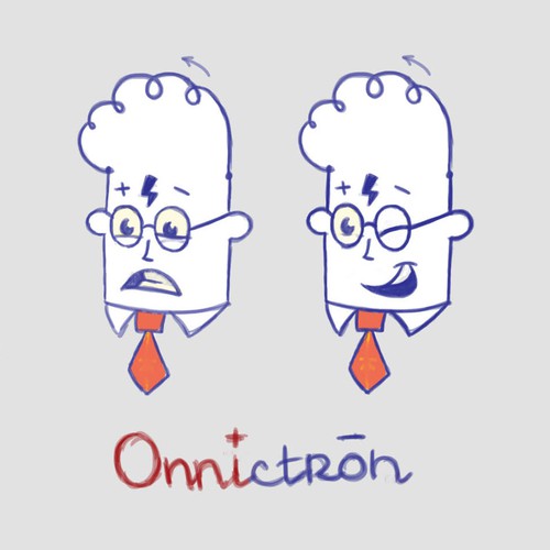Character for electric compony