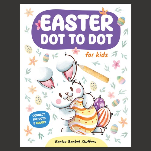 Easter Dot To Dot Book Cover
