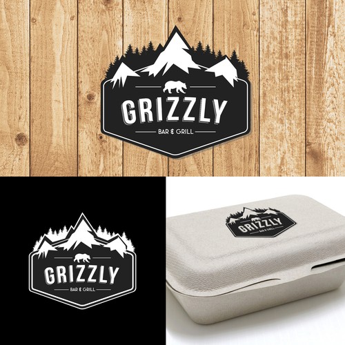 Grizzly Bar & Grill Logo