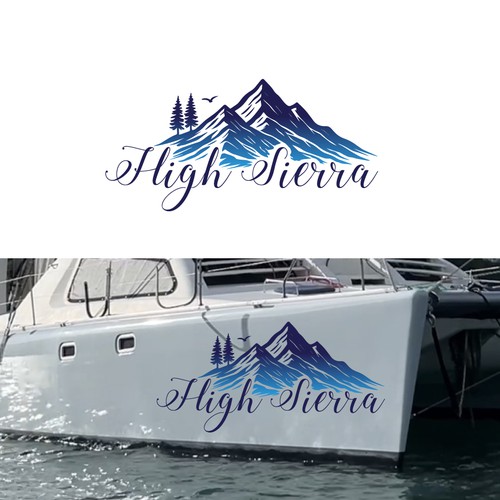 Logo for a Sailing Vessel