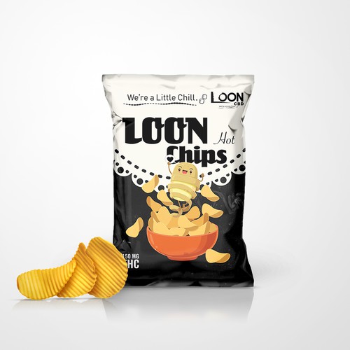 Chips Bag design