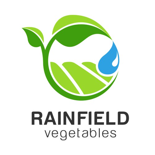 Rainfield vegetable concept