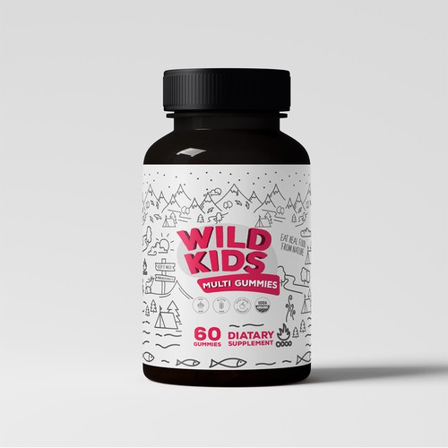 Wild Kids Mutli Gummies
